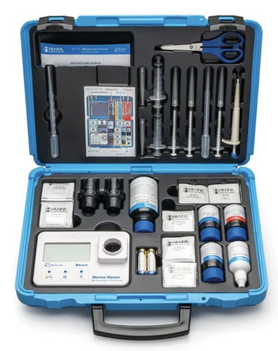 Hanna marine master test - hanna,