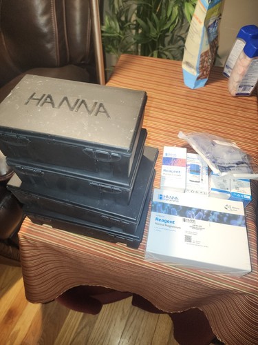 Hanna reef test kit bundle - reef,