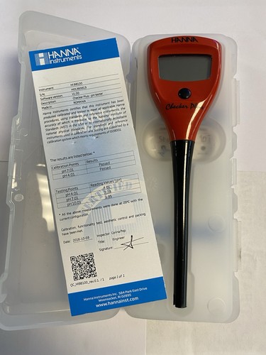 Hanna instruments checker plus - hanna,