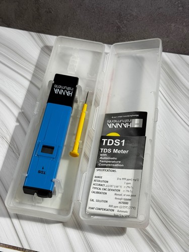 Hanna instruments tds1 - hanna,