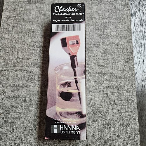 Hanna instruments checker - instruments,